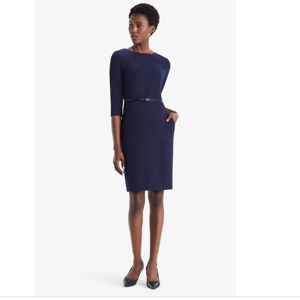 EUC MMLaFleur Etsuko Dress